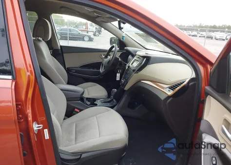 2015 Hyundai Santa Fe Sport 2.4L из США, поврежденный, VIN 5XYZU3LB8FG238420